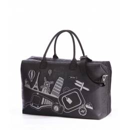 Дорожная сумка Alba Soboni 162805 black
