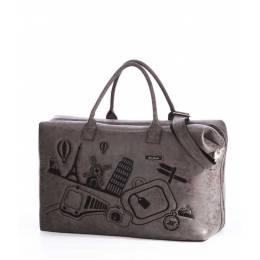 Дорожная сумка Alba Soboni 162806 grey