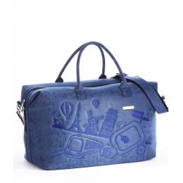 Дорожная сумка Alba Soboni 162808 blue