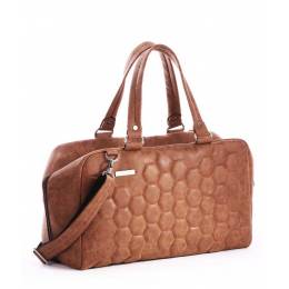 Дорожная сумка Alba Soboni 162812 brown
