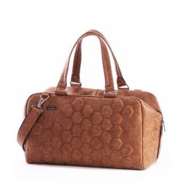 Дорожная сумка Alba Soboni 162812 brown