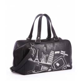 Дорожная сумка Alba Soboni 162815 black