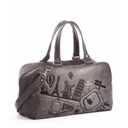 Дорожная сумка Alba Soboni 162816 grey