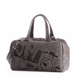 Дорожная сумка Alba Soboni 162816 grey