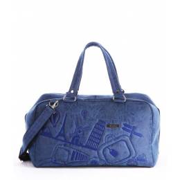 Дорожная сумка Alba Soboni 162818 blue
