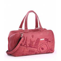 Дорожная сумка Alba Soboni 162819 red