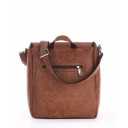 Дорожная сумка-мессенджер Alba Soboni 162827 brown
