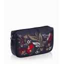 Косметичка Alba Soboni 301 black