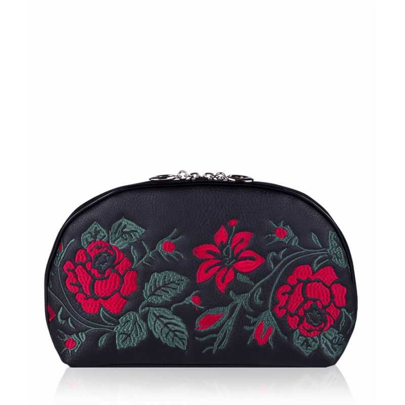 Косметичка Alba Soboni 313 black