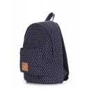 Рюкзак молодежный POOLPARTY Anchor Darkblue