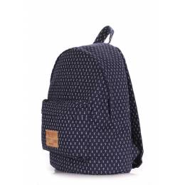 Рюкзак молодежный POOLPARTY Anchor Darkblue