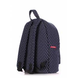 Рюкзак молодежный POOLPARTY Anchor Darkblue