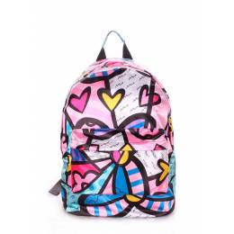 Рюкзак женский POOLPARTY Blossom Pink
