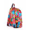 Рюкзак женский POOLPARTY Blossom Red