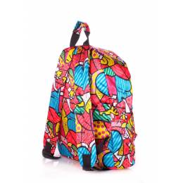 Рюкзак женский POOLPARTY Blossom Red