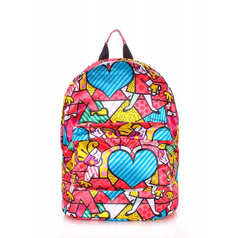 Рюкзак женский POOLPARTY Blossom Red