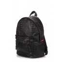 Рюкзак женский POOLPARTY Croco Black
