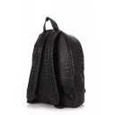 Рюкзак женский POOLPARTY Croco Black