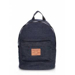 Рюкзак молодежный POOLPARTY Backpack Jeans