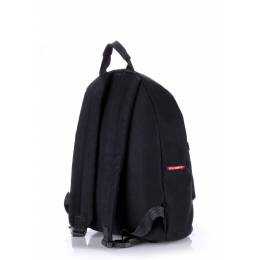 Молодежный рюкзак Poolparty Kangaroo Black