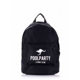 Молодежный рюкзак Poolparty Kangaroo Black