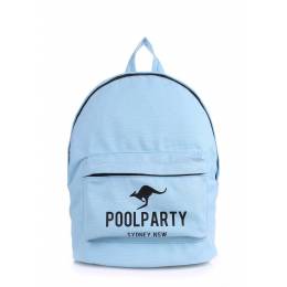 Молодежный рюкзак Poolparty Kangaroo Blue
