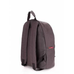 Молодежный рюкзак Poolparty Kangaroo Grey