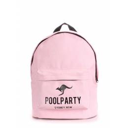 Молодежный рюкзак Poolparty Kangaroo Rose