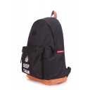 Рюкзак молодежный POOLPARTY Keepcalm Black