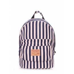 Молодежный рюкзак Poolparty Navy Blue