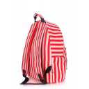 Молодежный рюкзак Poolparty Navy Red