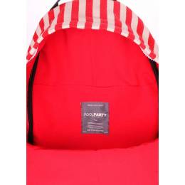 Молодежный рюкзак Poolparty Navy Red