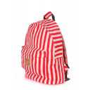 Молодежный рюкзак Poolparty Navy Red