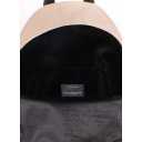 Рюкзак женский POOLPARTY PU Beige Black