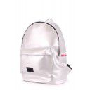 Рюкзак женский POOLPARTY PU Lightsilver