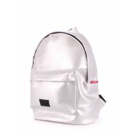 Рюкзак женский POOLPARTY PU Lightsilver