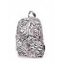 Рюкзак женский POOLPARTY PU Zebra