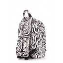 Рюкзак женский POOLPARTY PU Zebra
