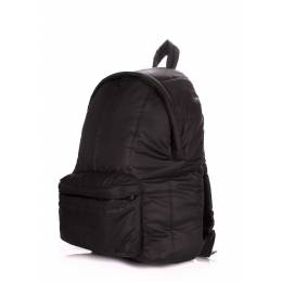 Рюкзак дутый POOLPARTY Puffy Black