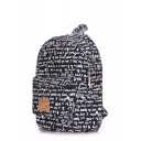 Молодежный рюкзак Poolparty Signature Darkblue
