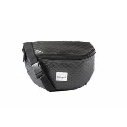 Сумка на пояс Spiral Harvard Quilted Black 4029