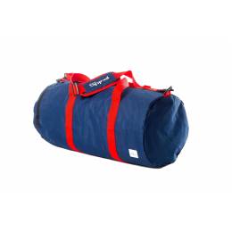 Спортивная сумка Spiral Duffel Navy Red 7101