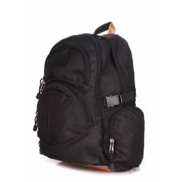 Рюкзак молодежный POOLPARTY Big Pack Black