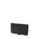 Кошелек POOLPARTY Billfold Croco Black
