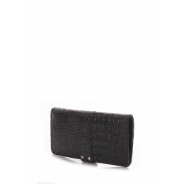 Кошелек POOLPARTY Billfold Croco Black
