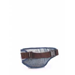 Сумка на пояс POOLPARTY Bumbag Bleach Jeans