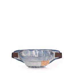 Сумка на пояс POOLPARTY Bumbag Bleach Jeans