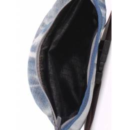 Сумка на пояс POOLPARTY Bumbag Bleach Jeans