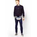 Сумка на пояс POOLPARTY Bumbag Bleach Jeans