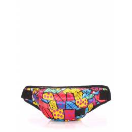 Сумка на пояс POOLPARTY Bumbag Blossom Red